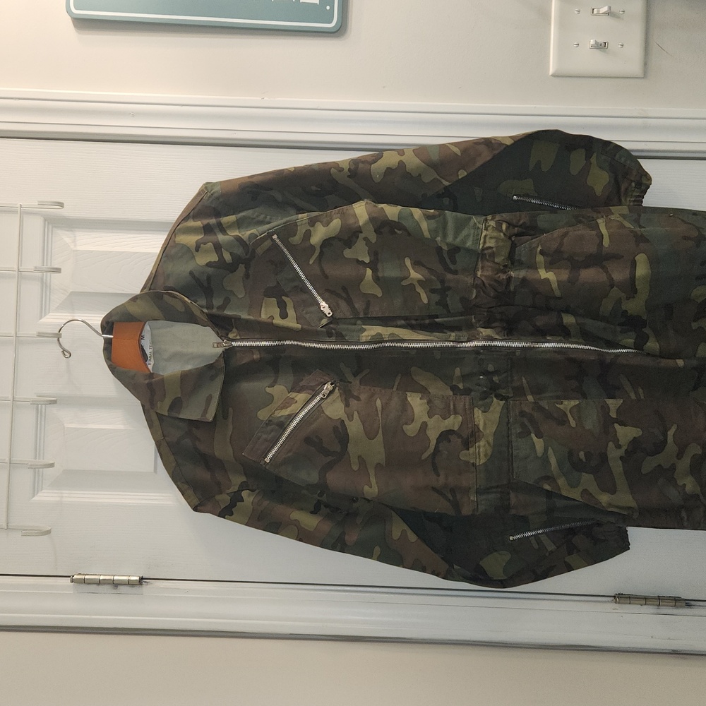 Camouflage multi color Uniform & Work Coveralls, Jumpsuit, Flightsuit